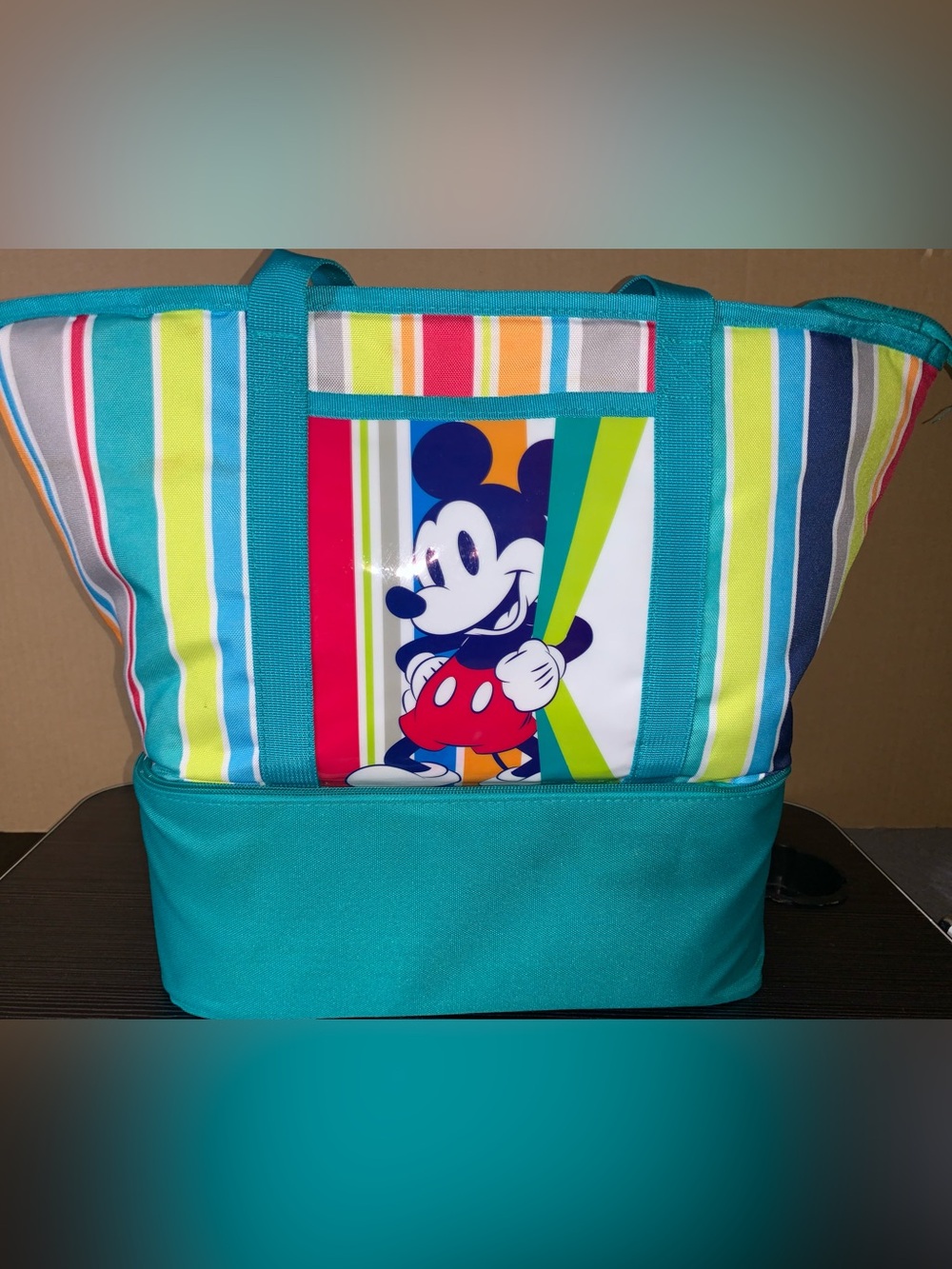 Disney Mickey Mouse Insulated Cooler Tote Bag